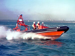 New Cowes Inshore Lifeboat - 8.9m Barbarian