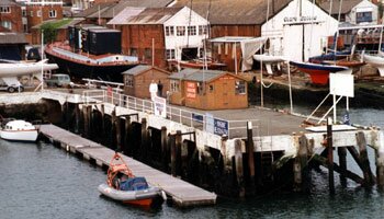 Cowes Inshore Lifeboat Base