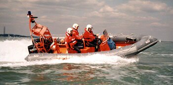 Cowes Inshore Lifeboat - 6m Avon