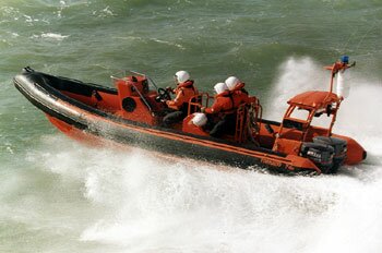 Cowes Inshore Lifeboat - 7.4m Tornado